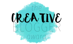 creative blogger award